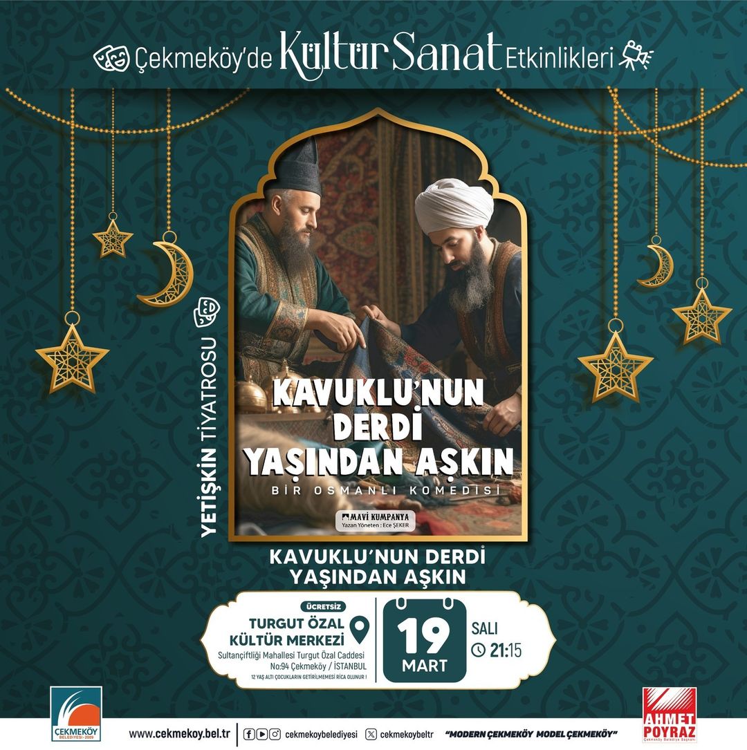  Kavuklu'nun Derdi Yaşından Aşkın