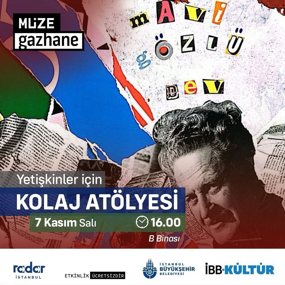 Müzegazhane - Kolaj Atölyesi