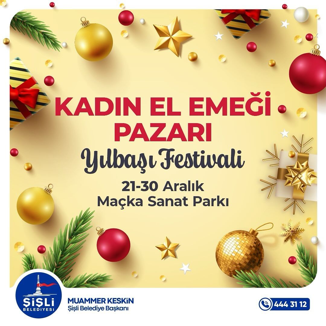 Şişli Belediyesi - Kadın El Emeği Pazarı