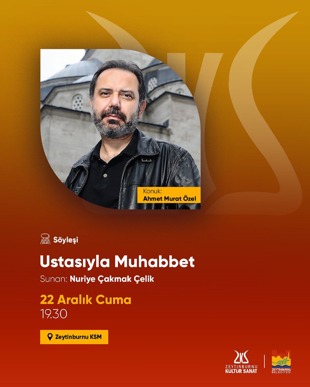 Zeytinburnu Belediyesi - Ustasıyla Muhabbet, Söyleşi
