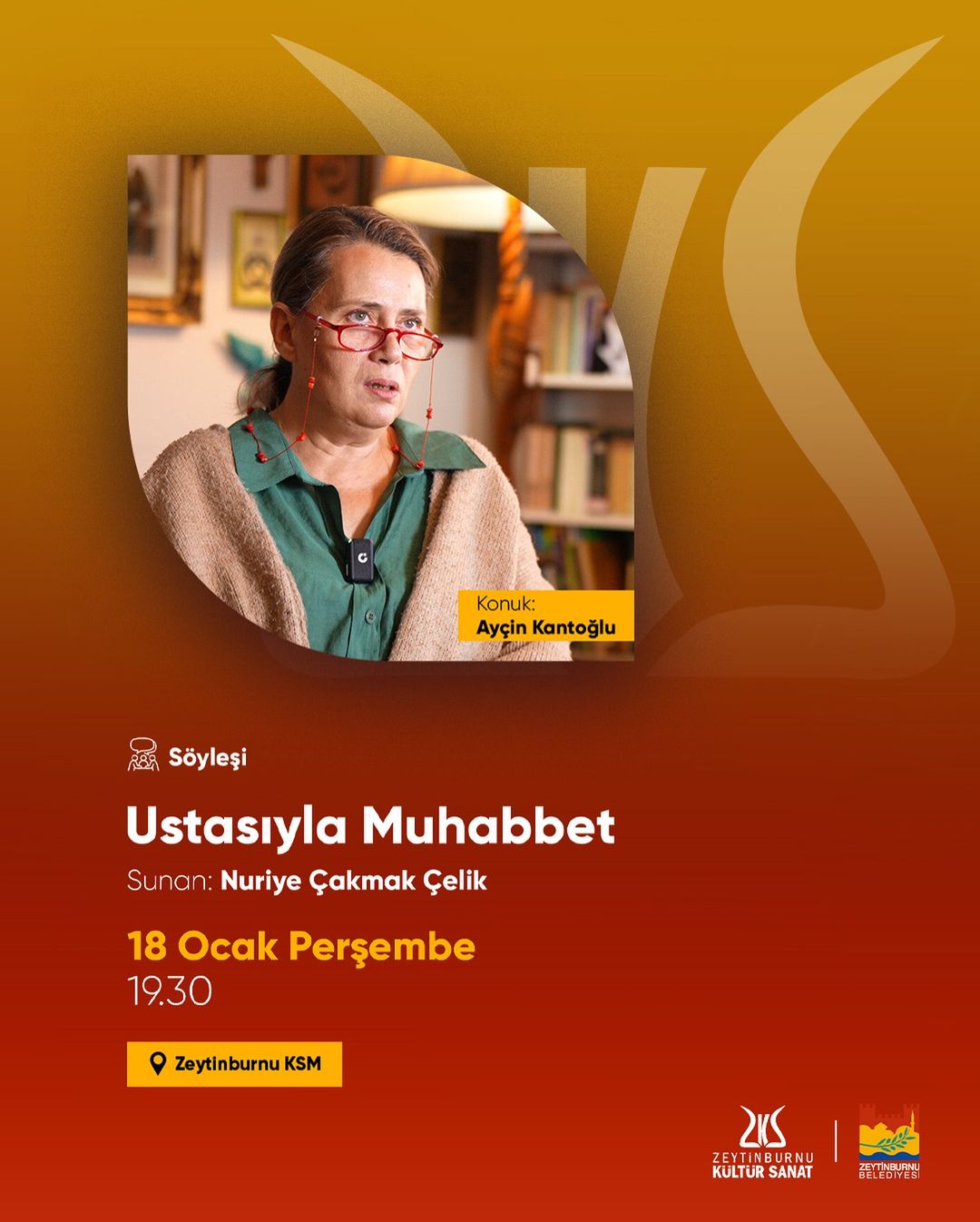 Zeytinburnu Belediyesi - Nuriye Çakmak Çelik ile Ustasıyla Muhabbet