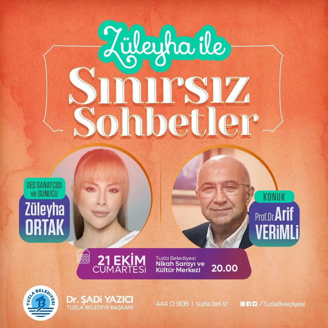Tuzla Belediyesi - Züleyha ile Sınırsız Sohbetler