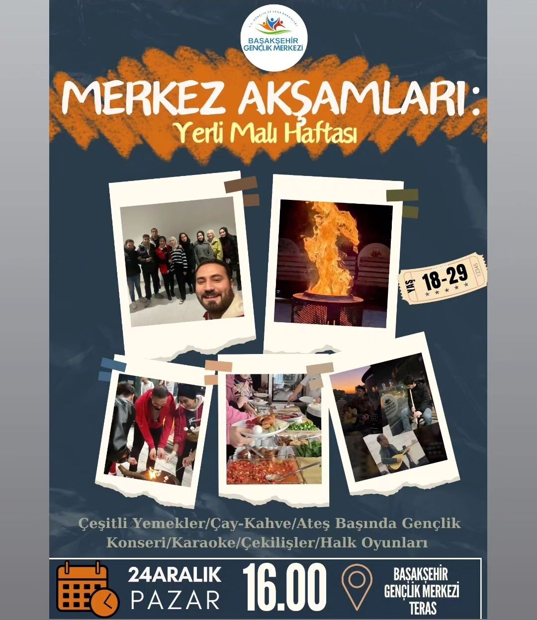 Başakşehir Gençlik Merkezi - Merkezimin Gençleriyle Yerli Malı Haftası