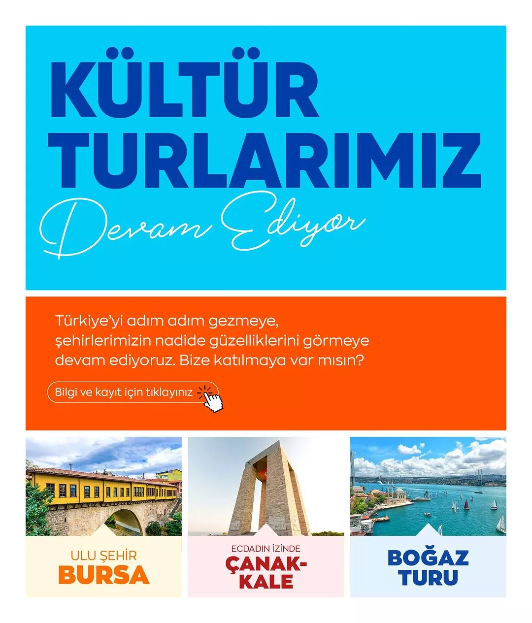 Esenler Belediyesi - Kültür Turlarımız