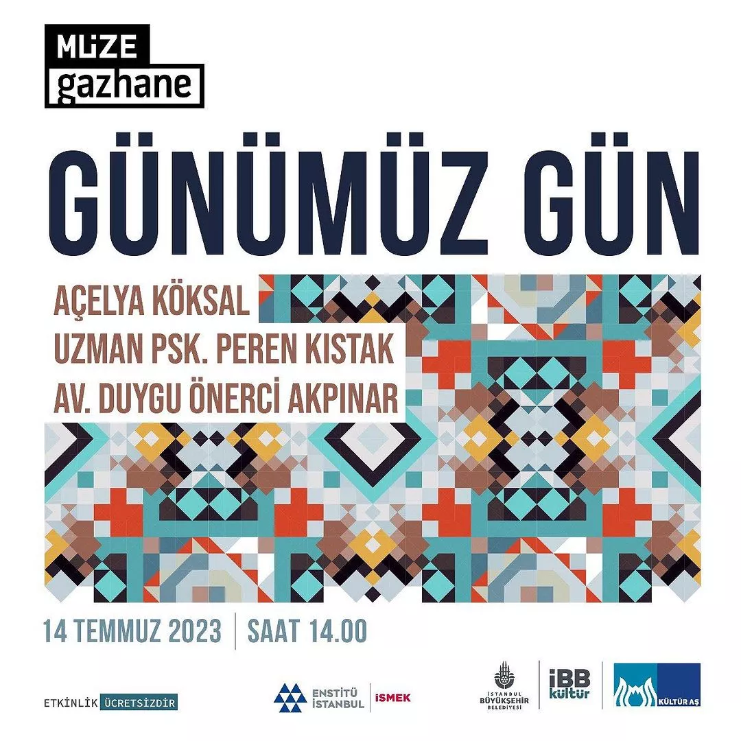 Müze Gazhane - Günümüz Gün