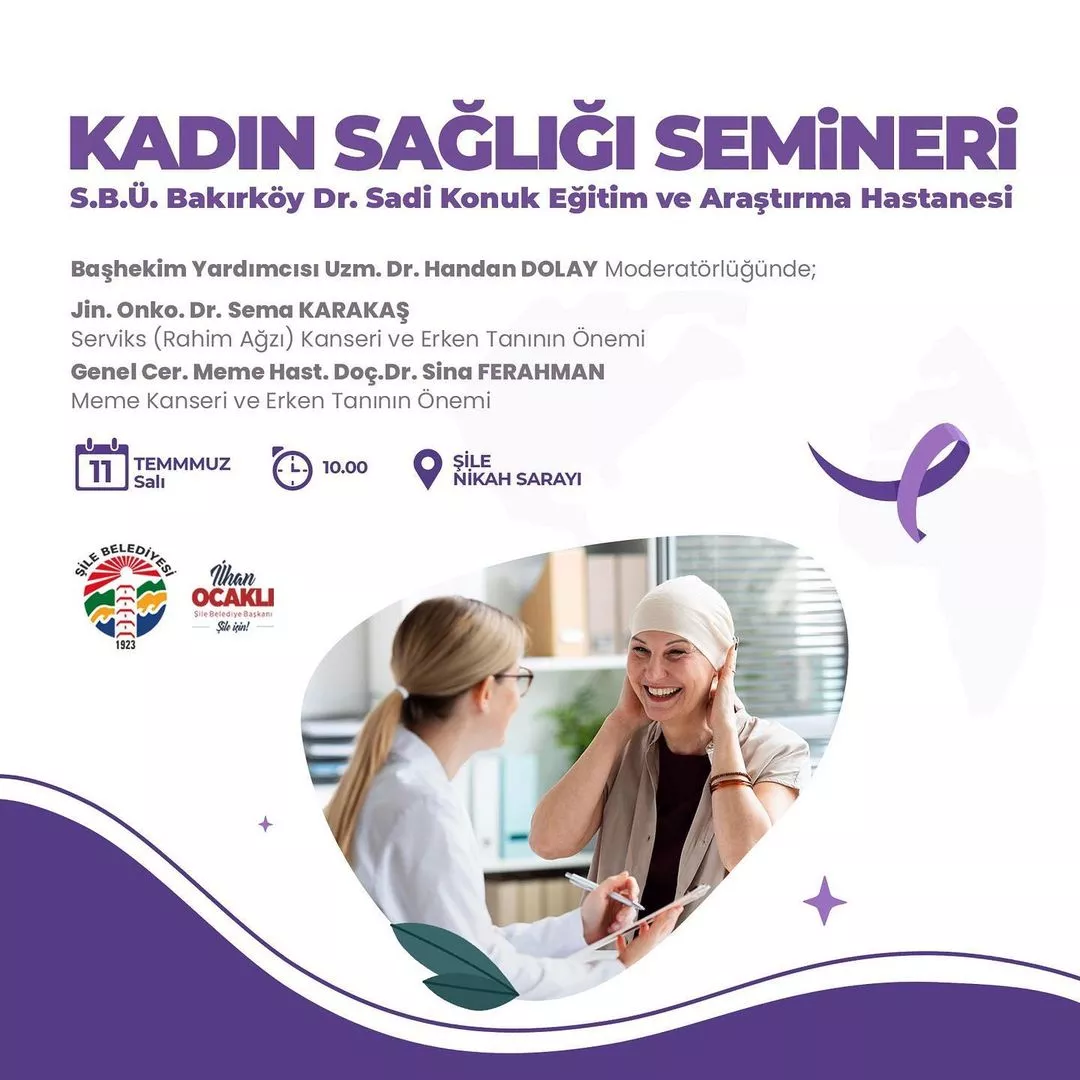 Şile Belediyesi - Kadın Sağlığı Semineri