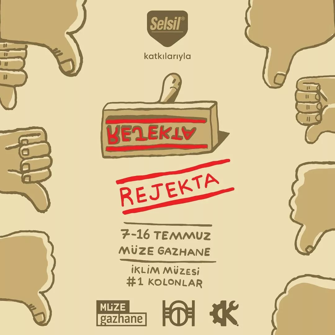 Müze Gazhane - Rejekta Sergisi