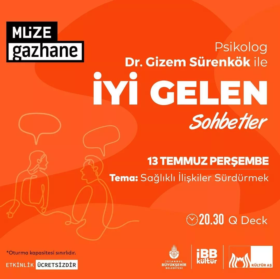 Müze Gazhane - Gizem Sürenkök