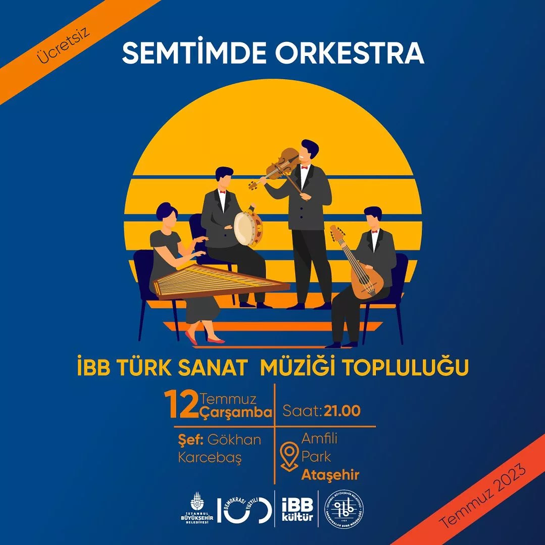 İBB Kültür - Semtimde Orkestra, İBB Türk Sanat Müziği Topluluğu
