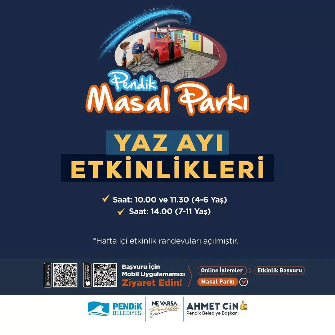 Pendik Belediyesi - Masal Parkı