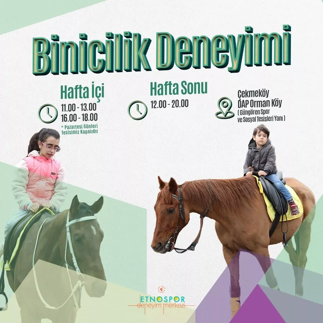 Etnospor - Binicilik Deneyimi