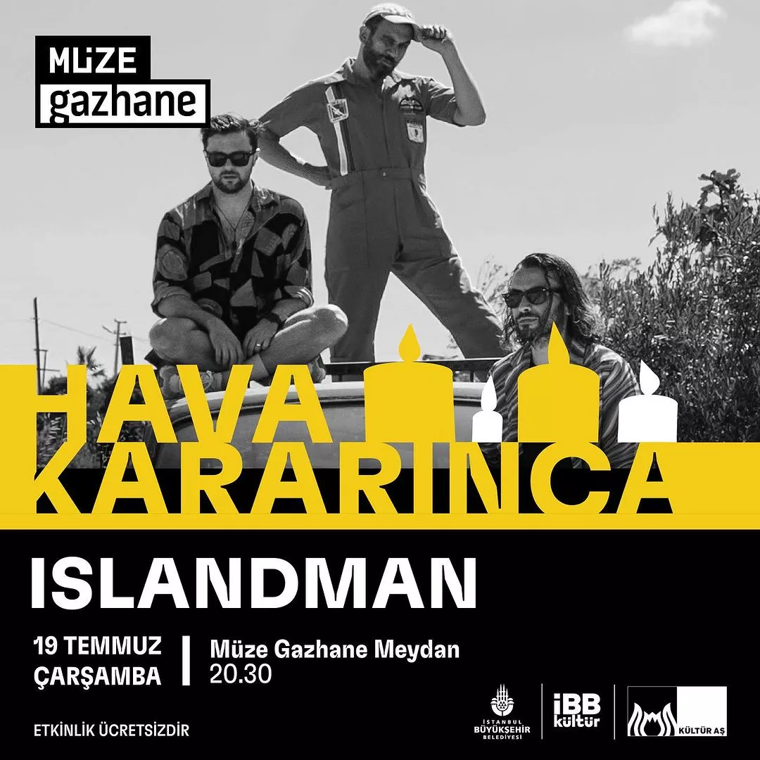 Müze Gazhane - Hava Kararınca, Islandman