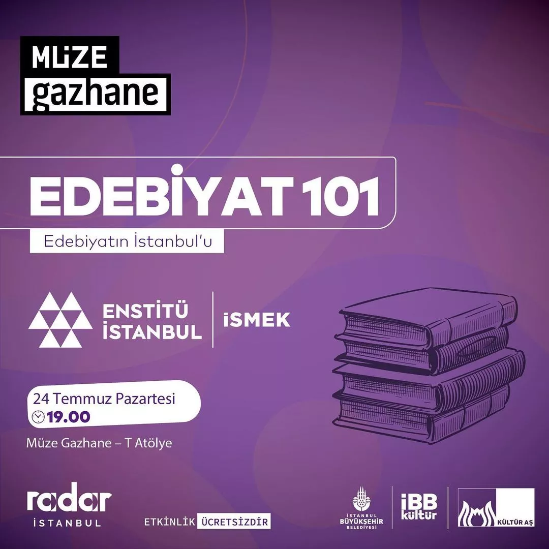 Müze Gazhane - Edebiyat 101