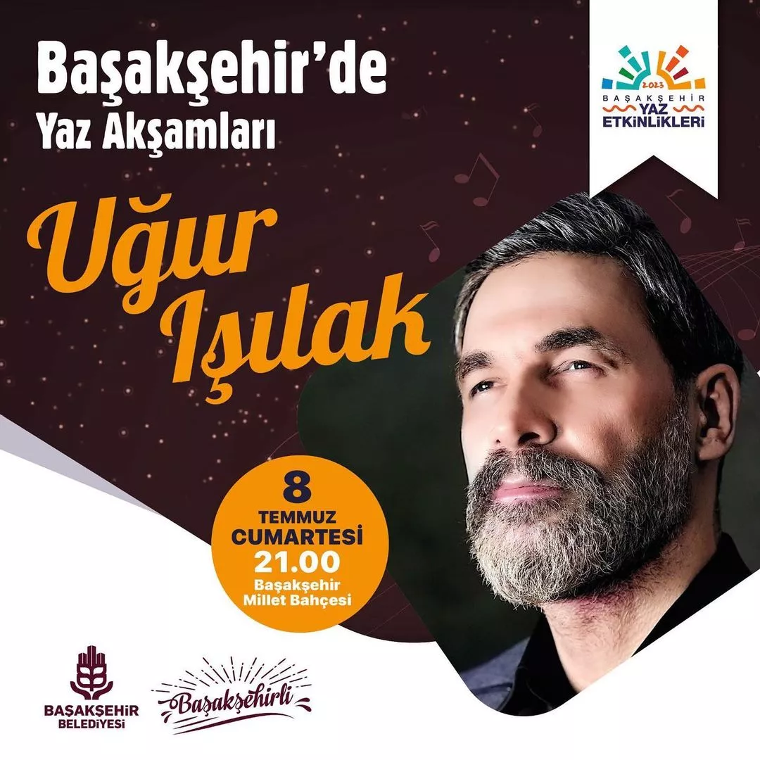 Başakşehir Belediyesi - Uğur Işılak Konseri