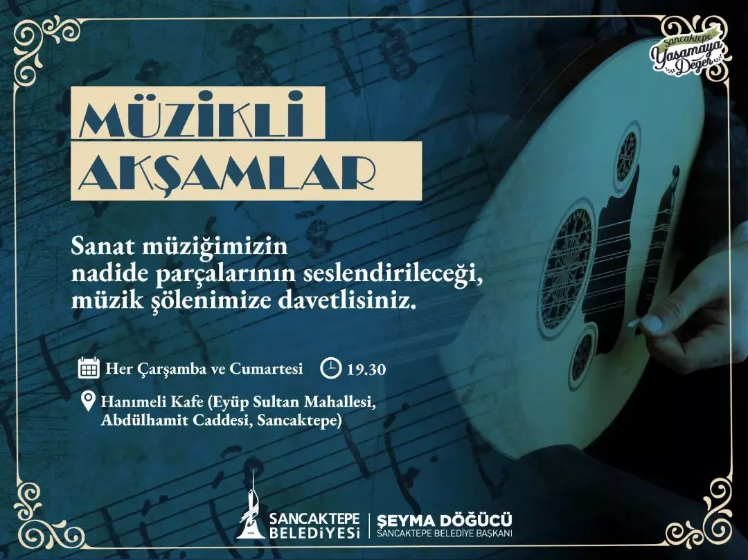 Sancaktepe Belediyesi - Müzikli Akşamlar