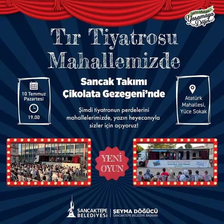 Sancaktepe Belediyesi - Tır Tiyatrosu
