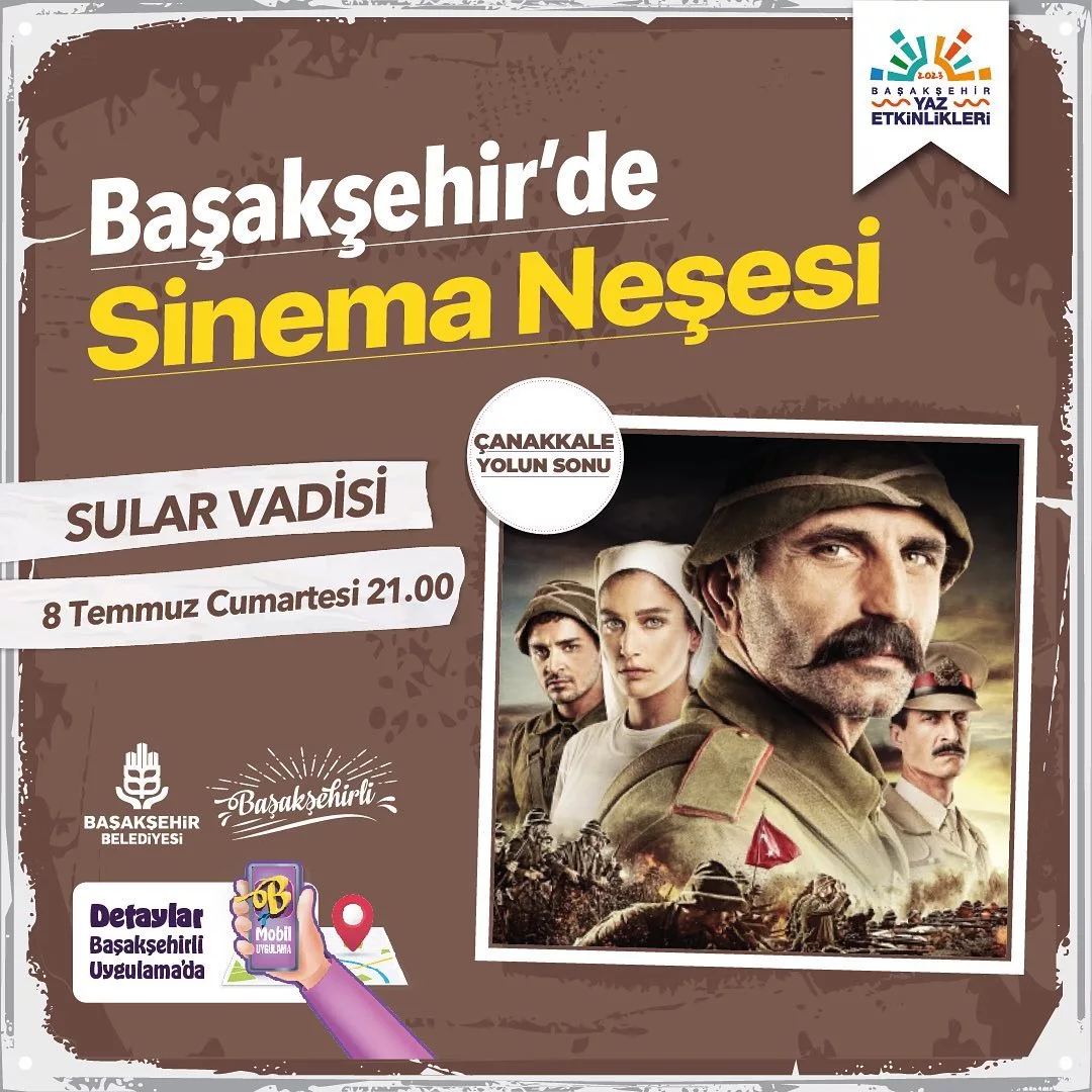 Başakşehir Belediyesi - Açık Hava Sineması, Çanakkale Yolun Sonu