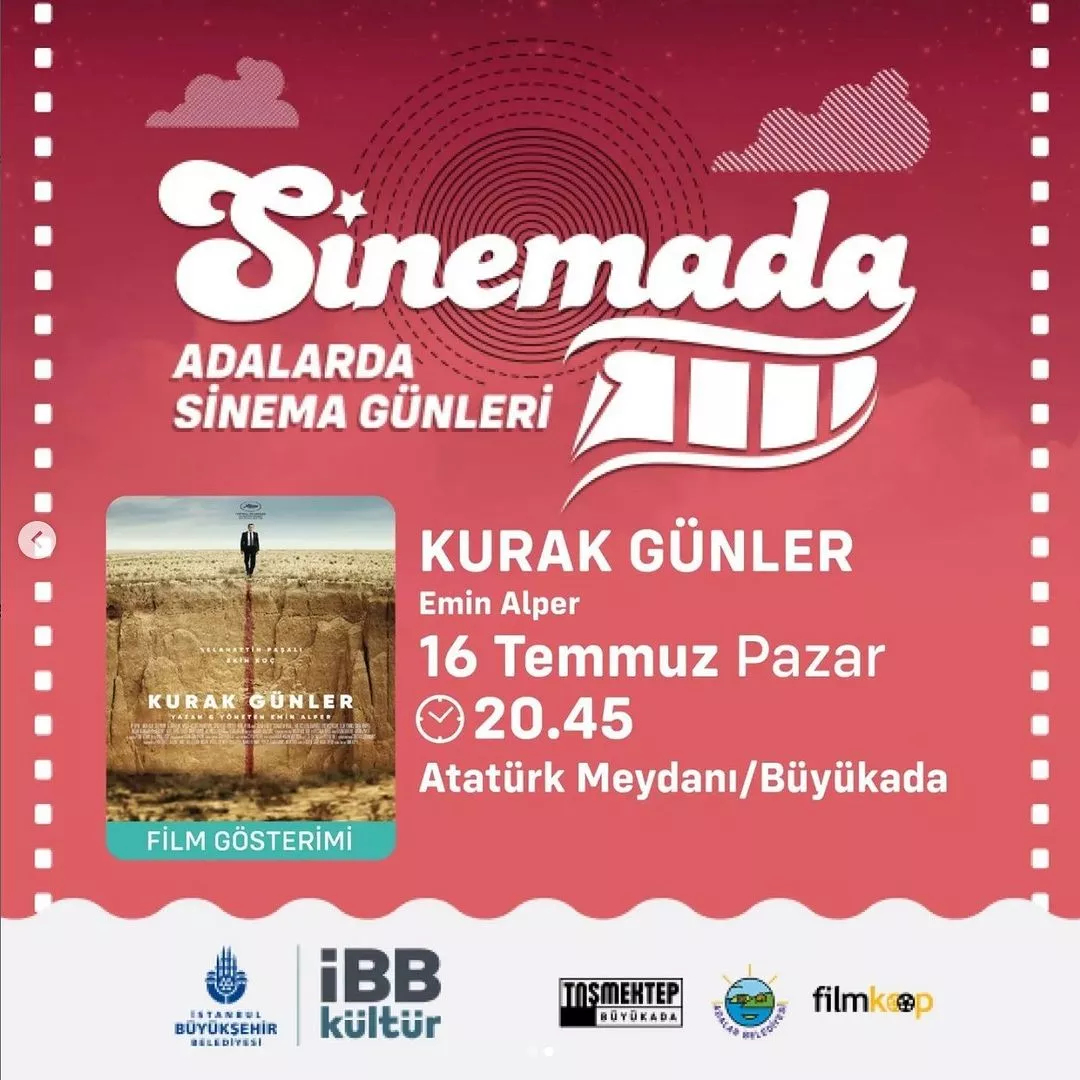 İBB Kültür - Sinemada, Kurak Günler
