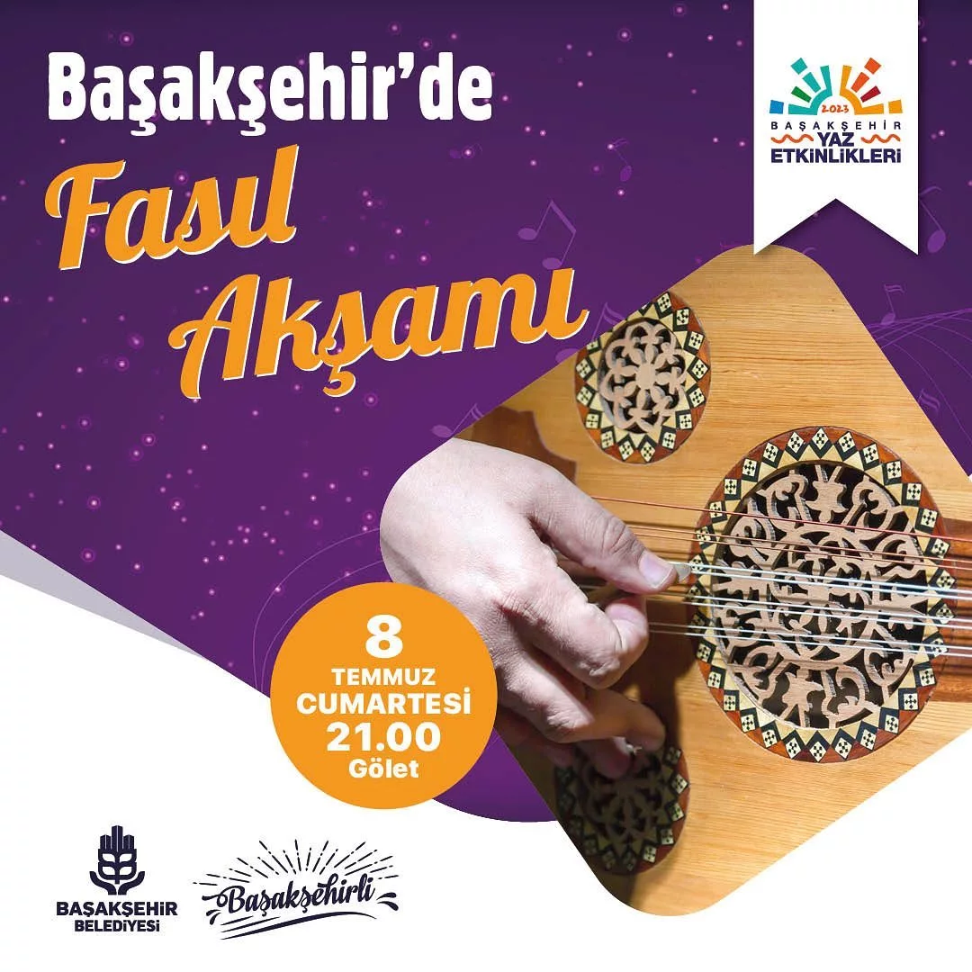 Başakşehir Belediyesi - Fasıl Akşamı