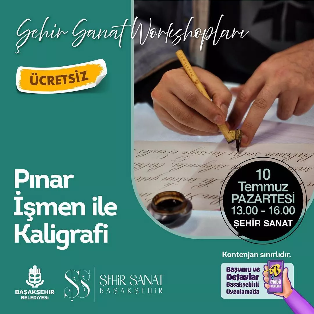 Başakşehir Belediyesi - Kaligrafi