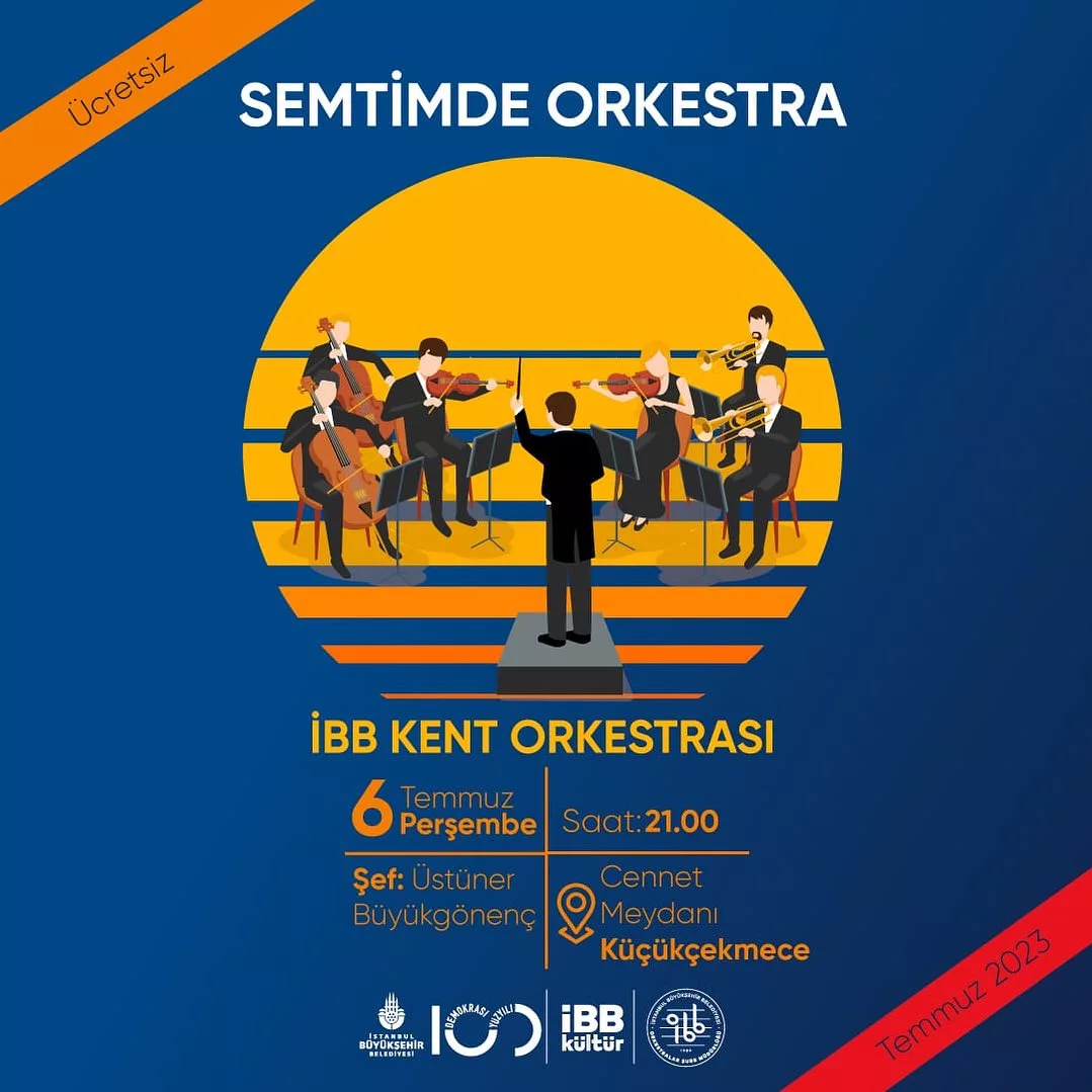 İBB Kültür - Semtimde Orkestra, İBB Kent Orkestrası