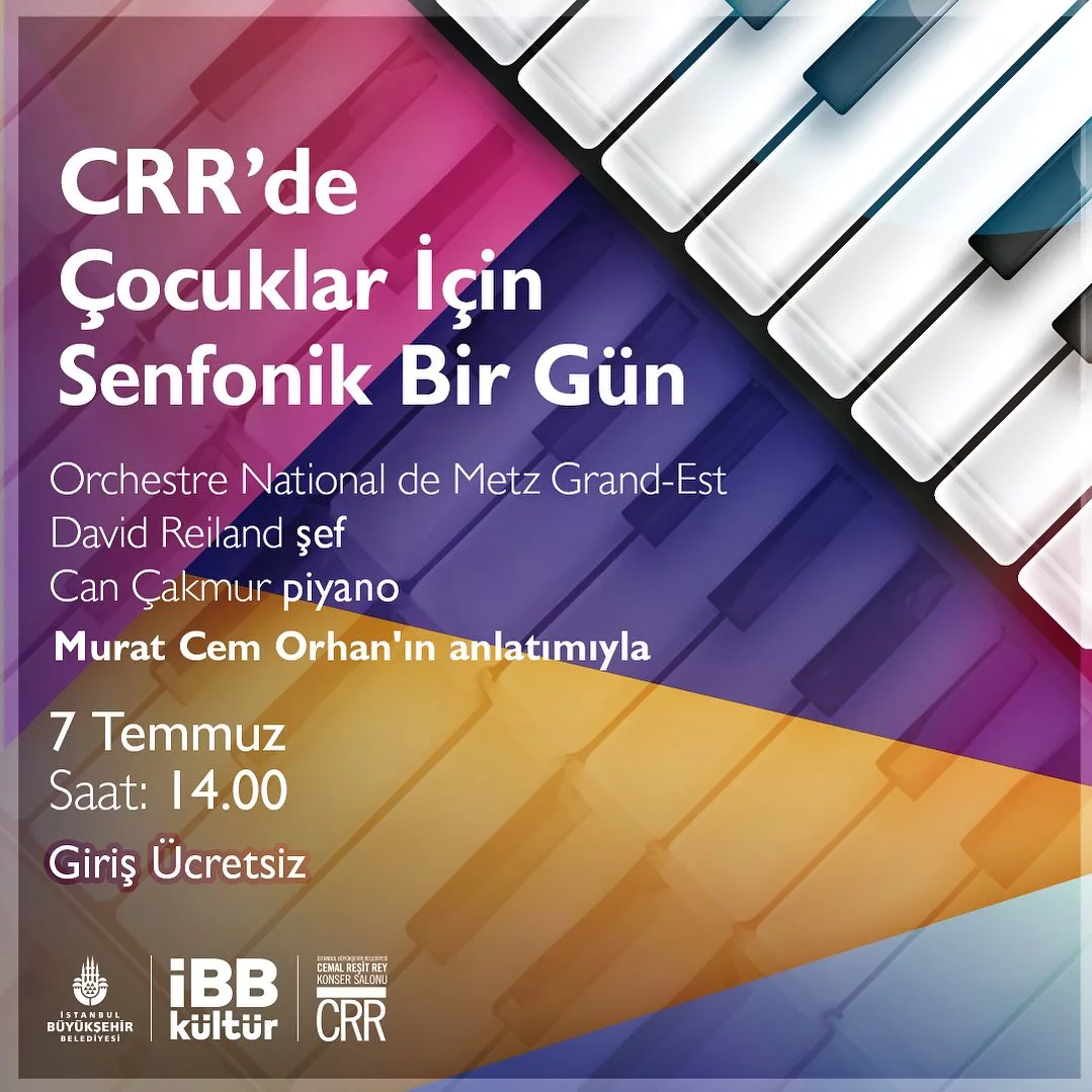 Cemal Reşit Rey - Çocuklar İçin Senfoni Bir Gün