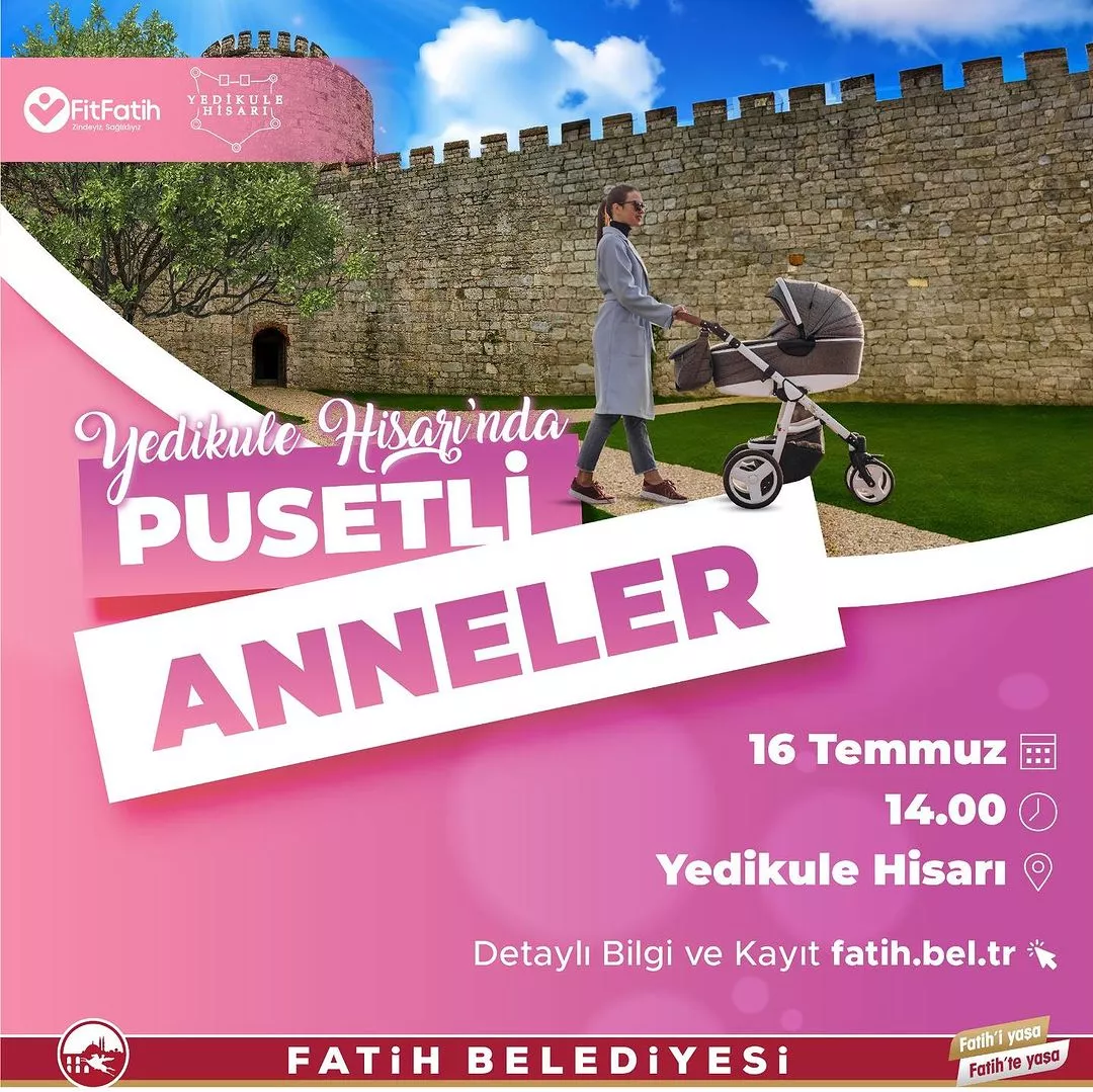 Fatih Belediyesi - Pusetli Anneler