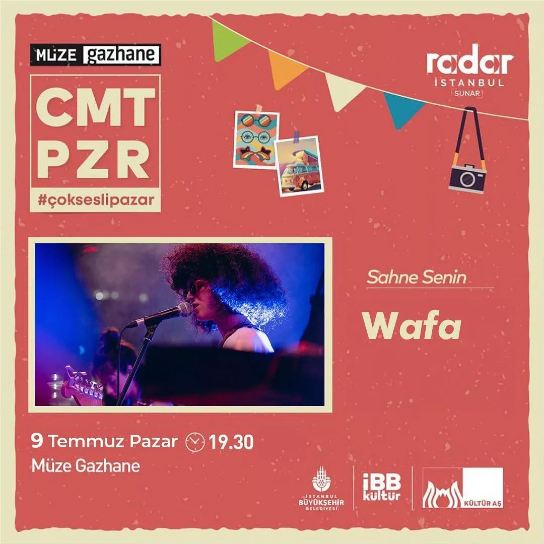 Müze Gazhane - CMTPZR, çokseslipazar, Wafa