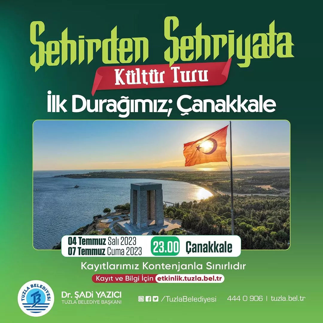 Tuzla Belediyesi - Şehirden Şehriyata Kültür Turu