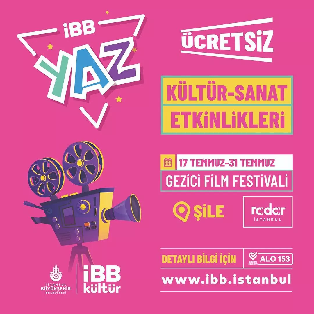 İBB Kültür, Gezici Film Festivali