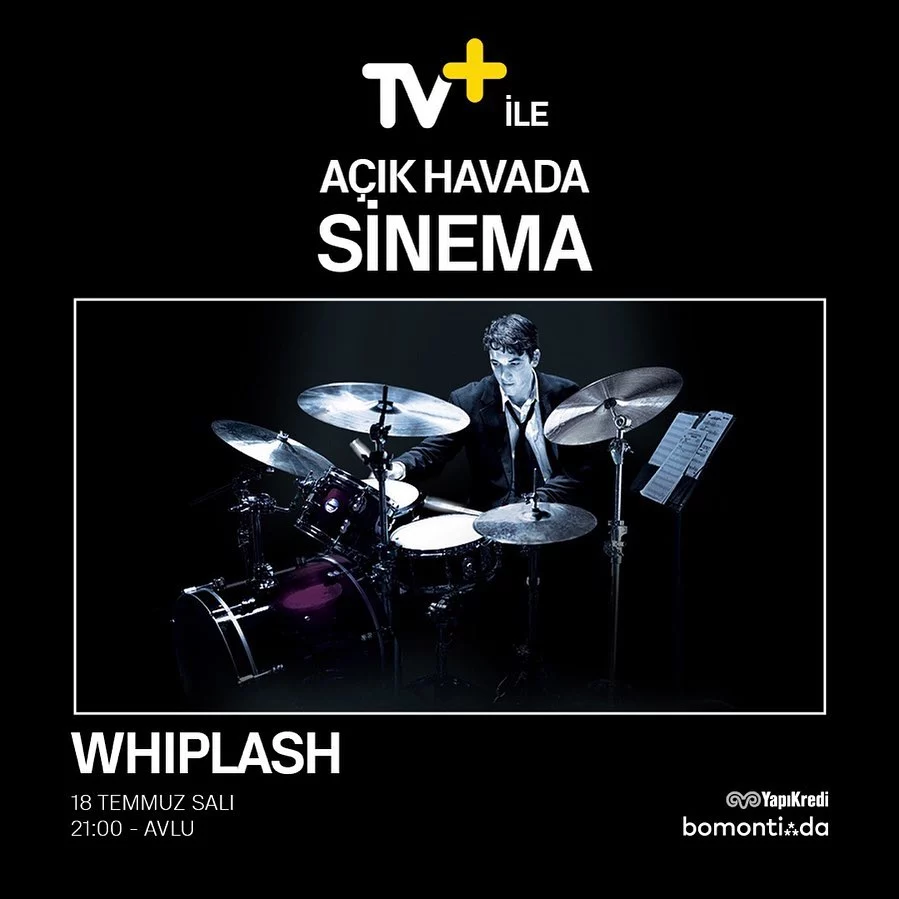 Yapı Kredi Bomontiada - TV+ Whiplash