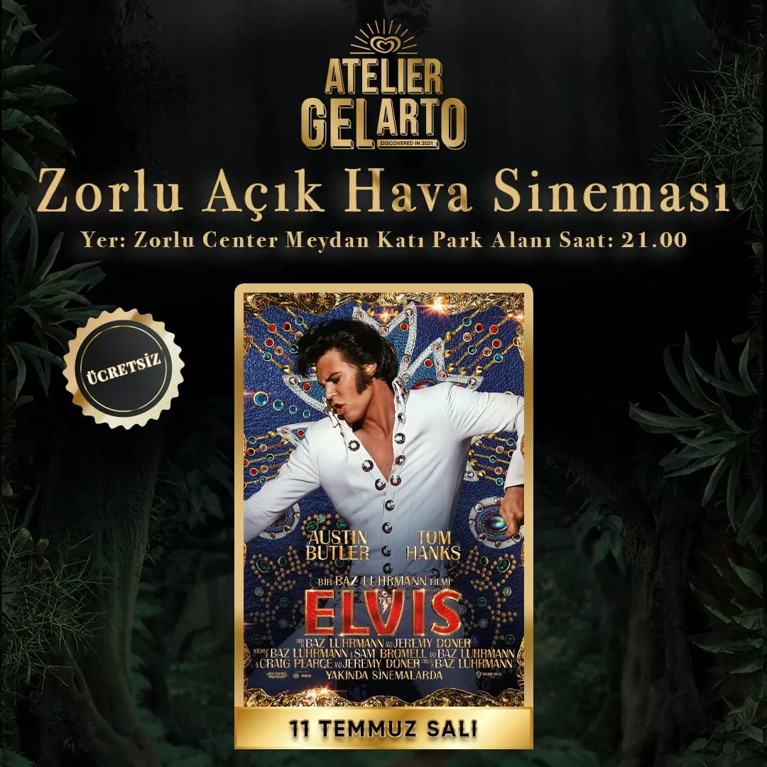 Zorlu Center - Zorlu Açık Hava Sineması, Elvis
