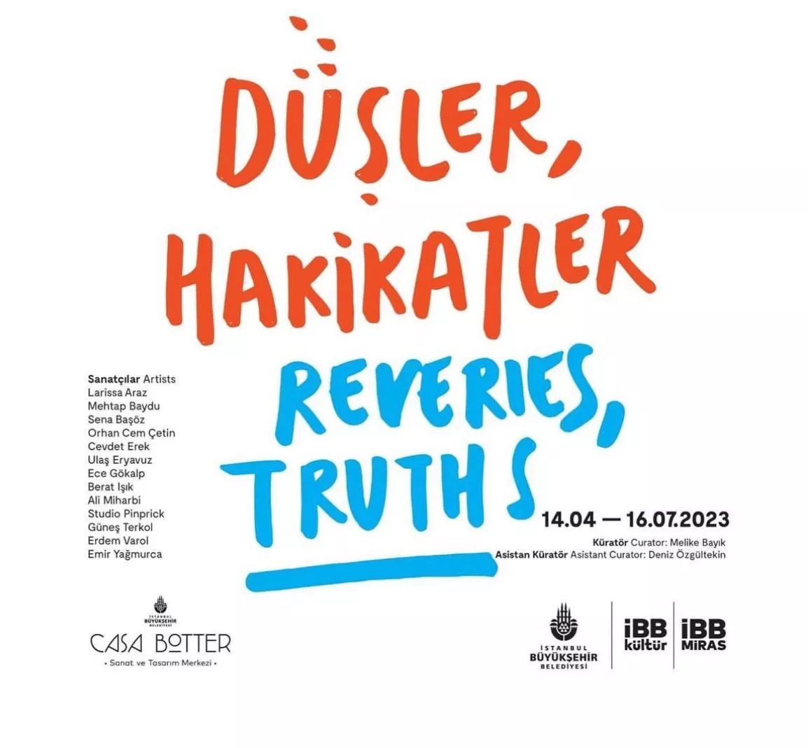 İBB Kültür - Casa Botter, Düşler ve Hakikatler