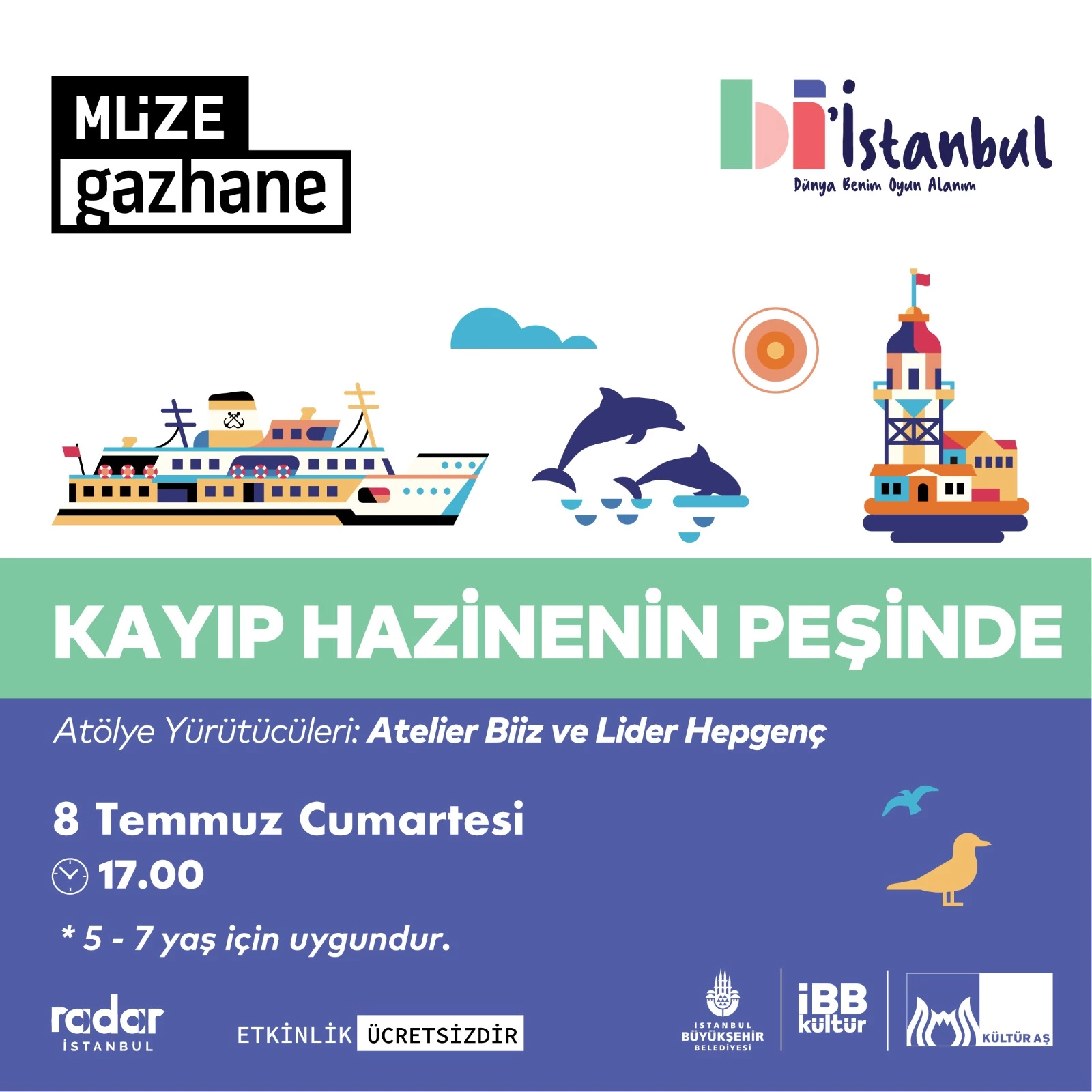 Müze Gazhane - Kayıp Hazinenin Peşinde