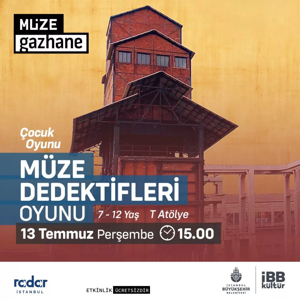 Müze Gazhane - Müze Dedektifleri Oyunu
