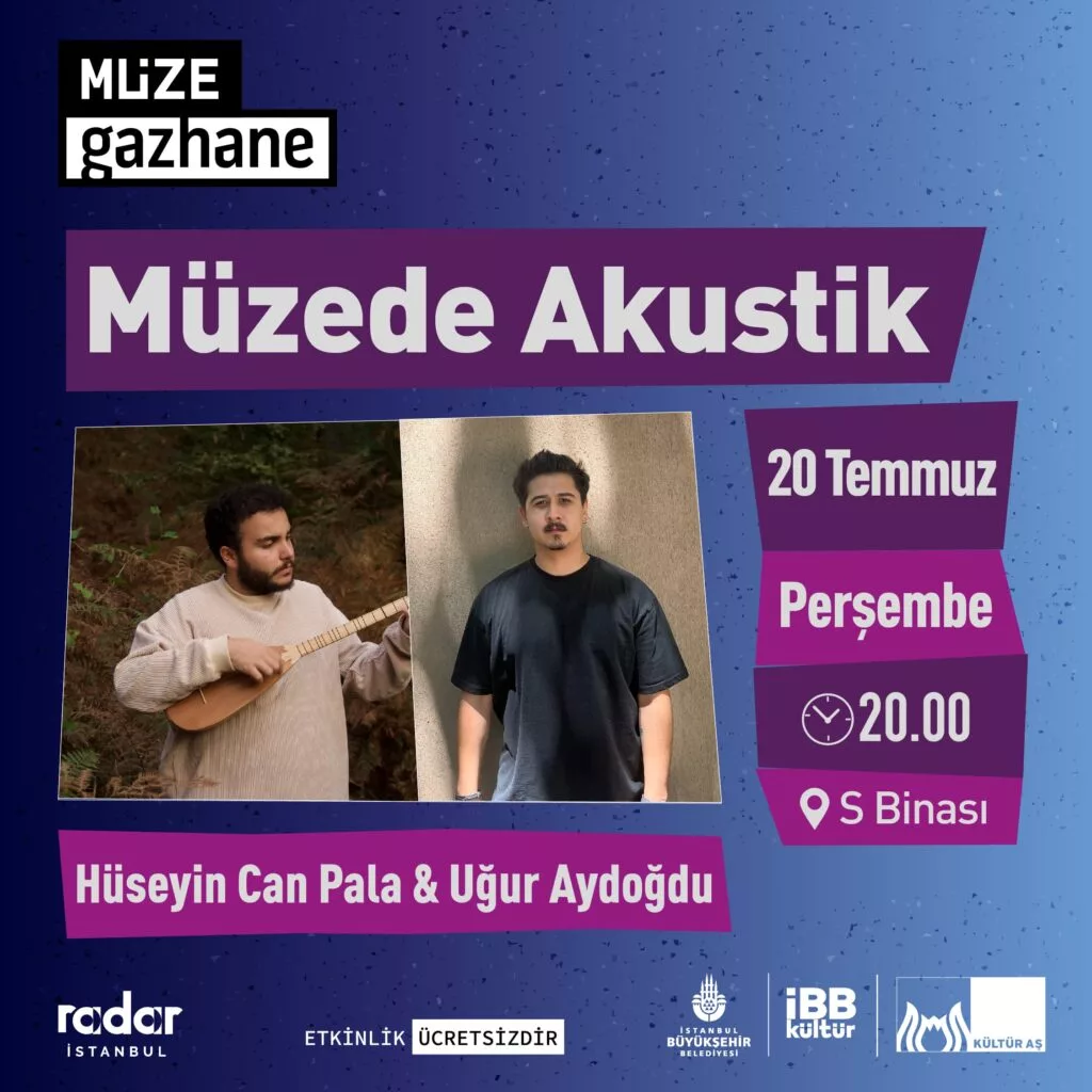 Müze Gazhane - Müzede Akustik