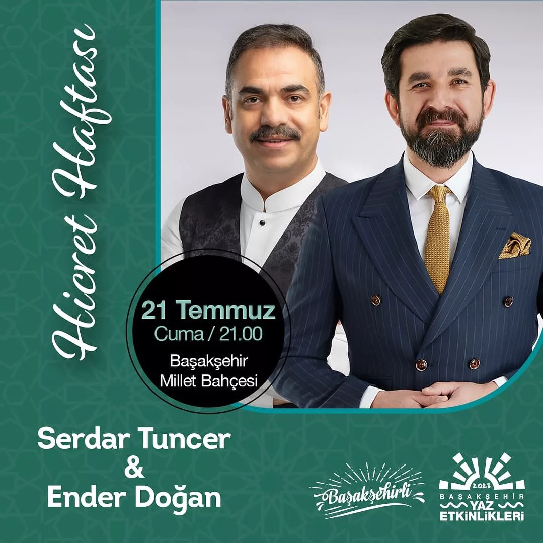 Başakşehir Belediyesi - Serdar Tuncer ve Ender Doğan 