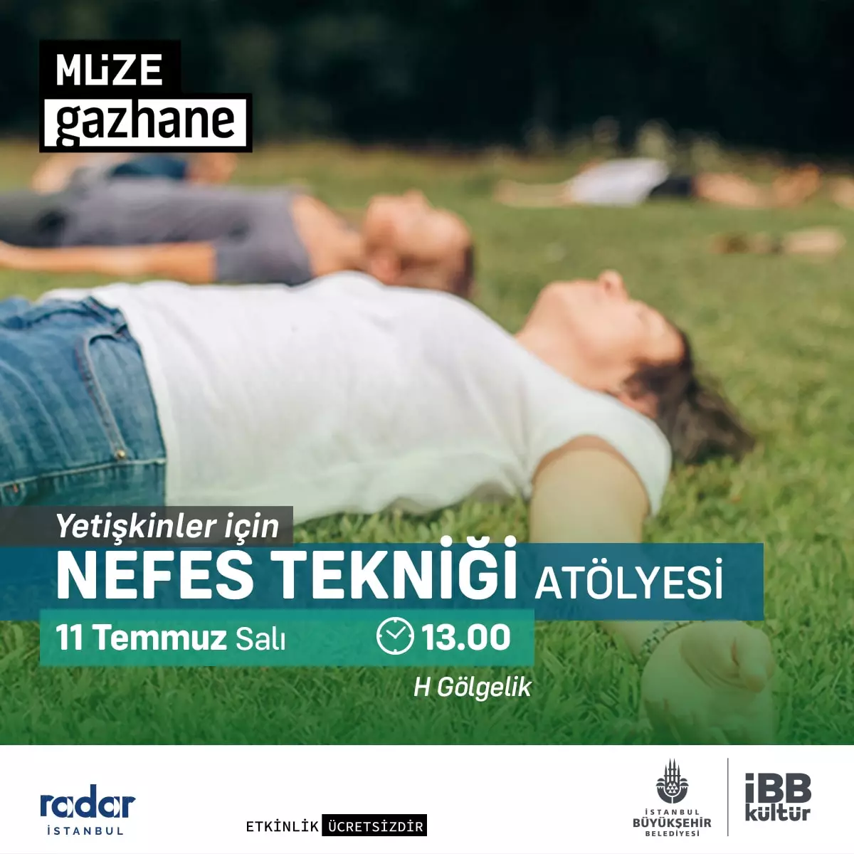 Müze Gazhane - Nefes Tekniği Atölyesi