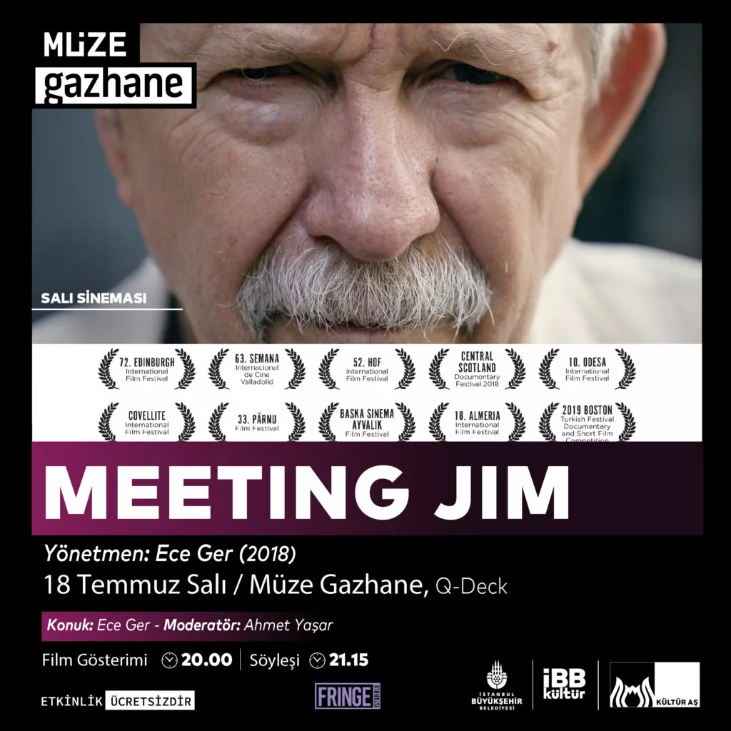 Müze Gazhane - Meeting Jim