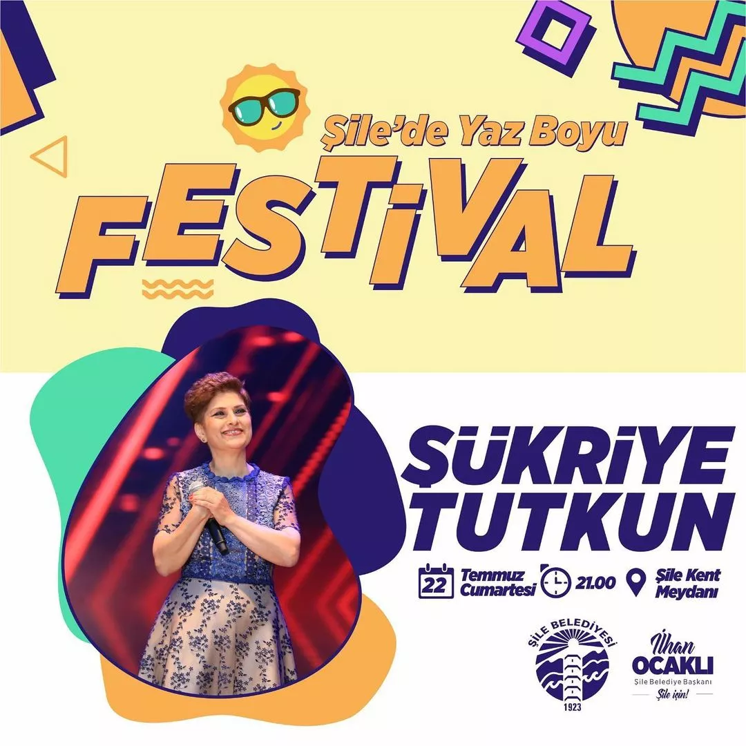 Şile Belediyesi - Şükriye Tutkun Konseri