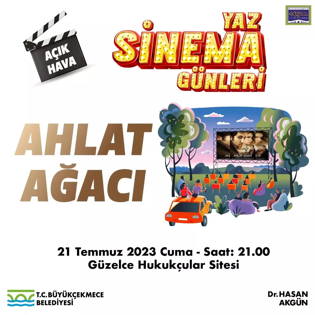 Büyükçekmece Belediyesi - Açık Hava Sineması, Ahlat Ağacı