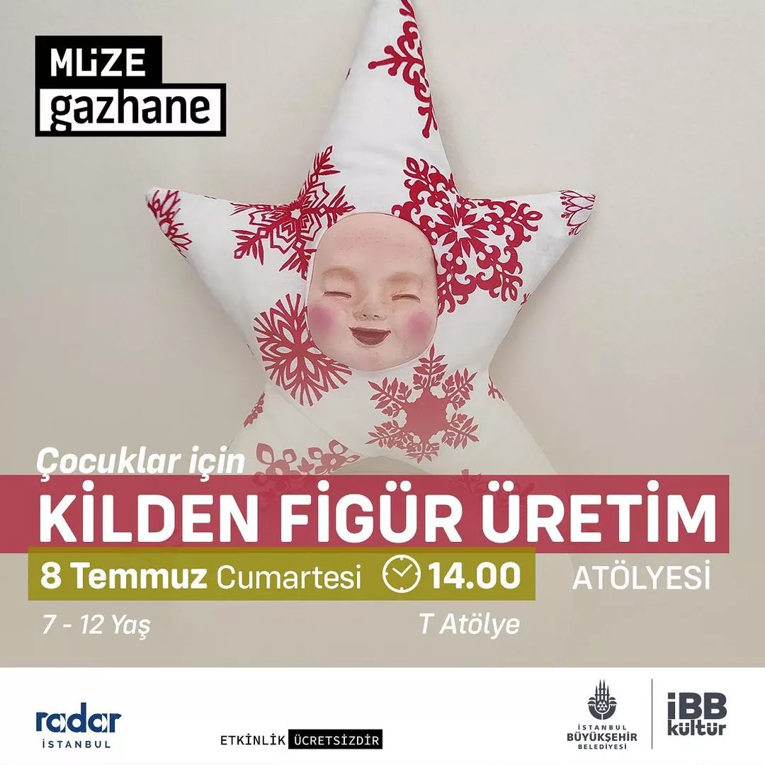 Müze Gazhane - 25-30 Haziran Etkinlikleri