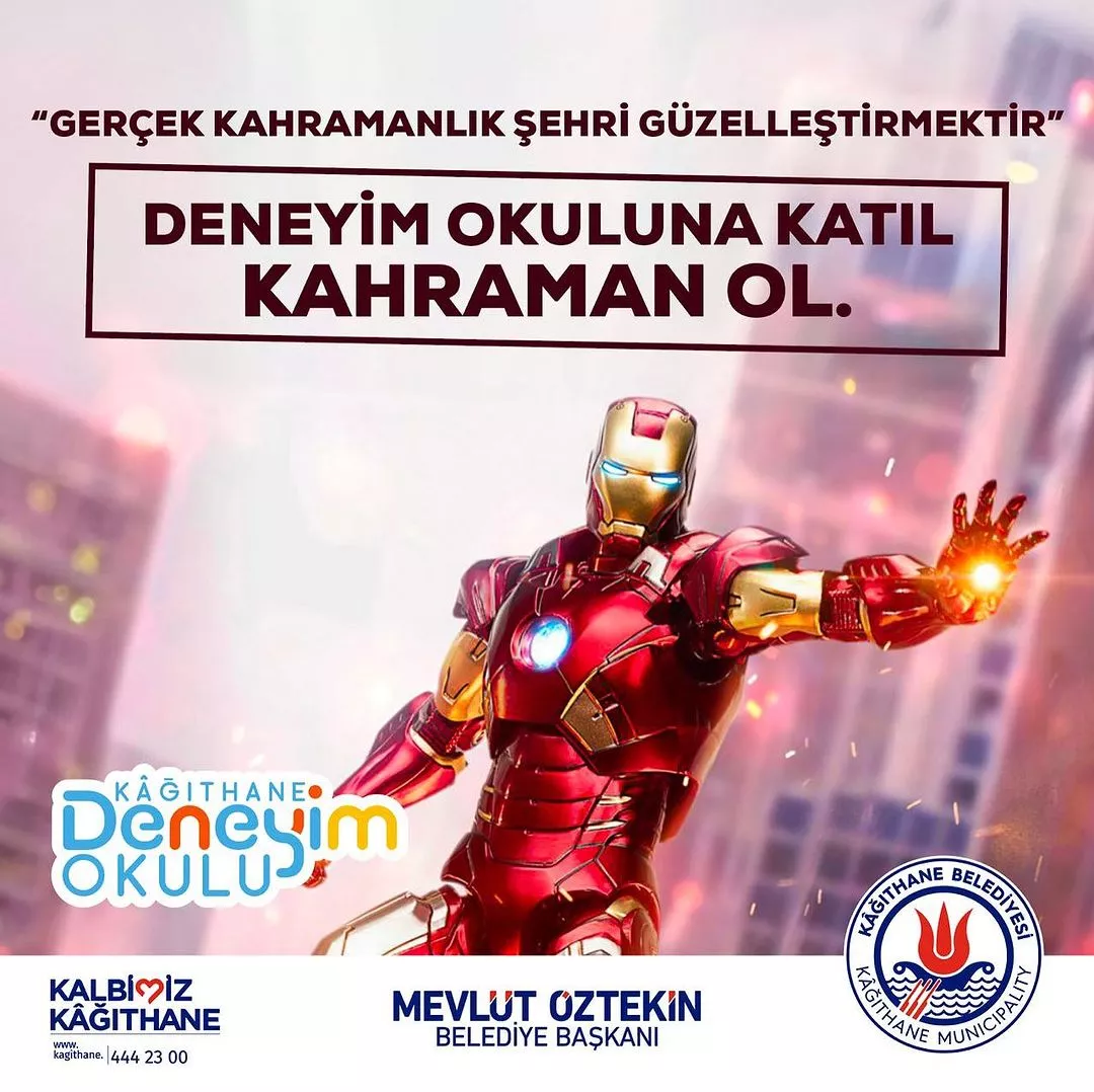 Kağıthane Belediyesi - Deneyim Okulu