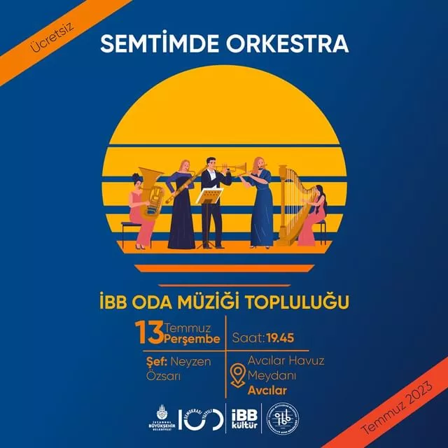 İBB Kültür - Semtimde Orkestra, İBB Oda Müziği Topluluğu