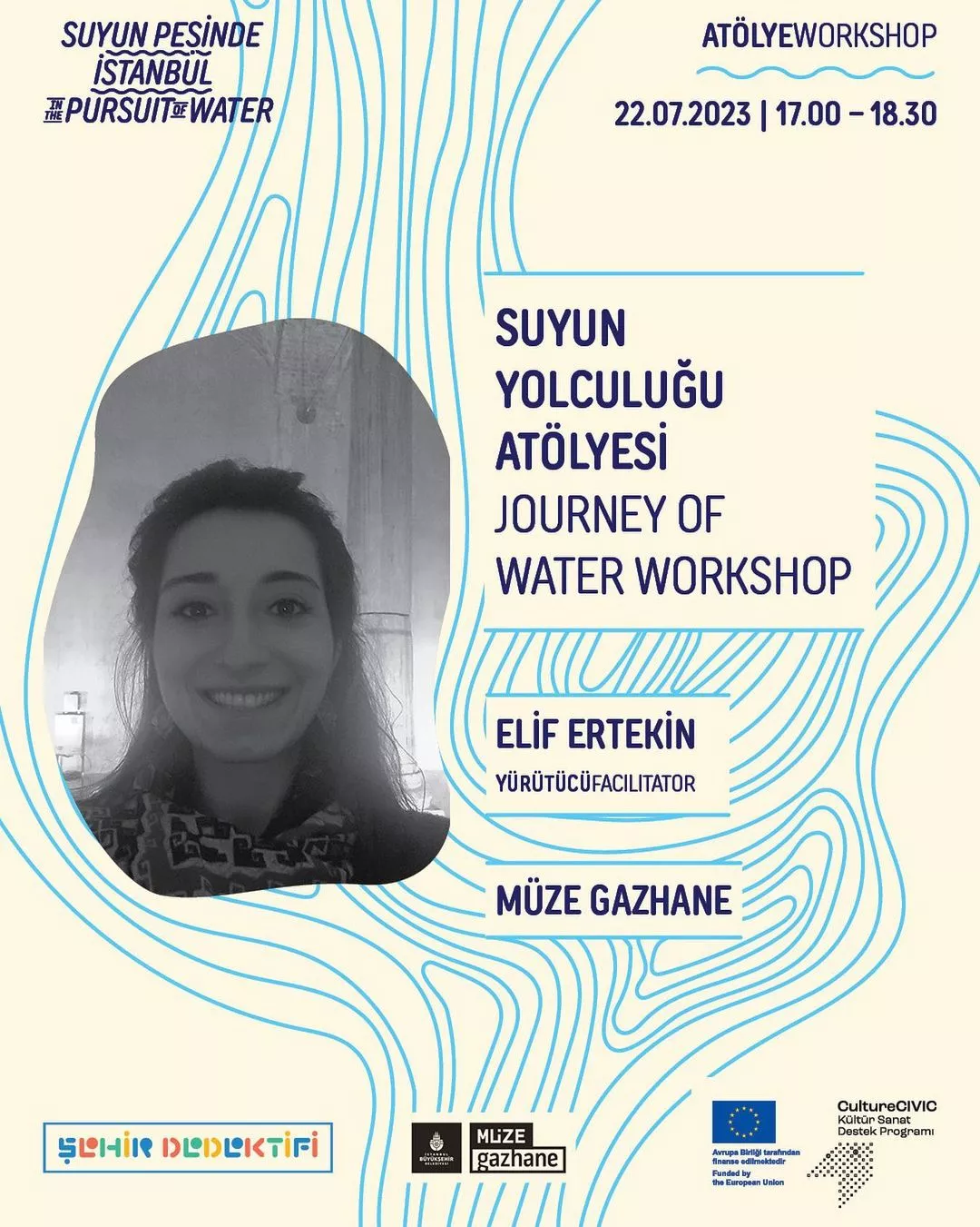 Müze Gazhane - Suyun Yolculuğu Atölyesi