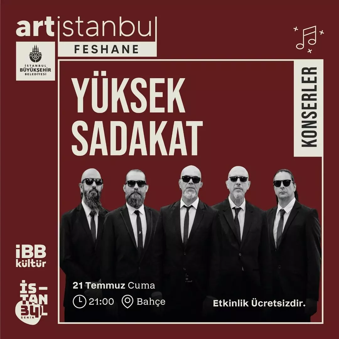 Eyüpsultan Belediyesi - Yüksek Sadakat Konseri