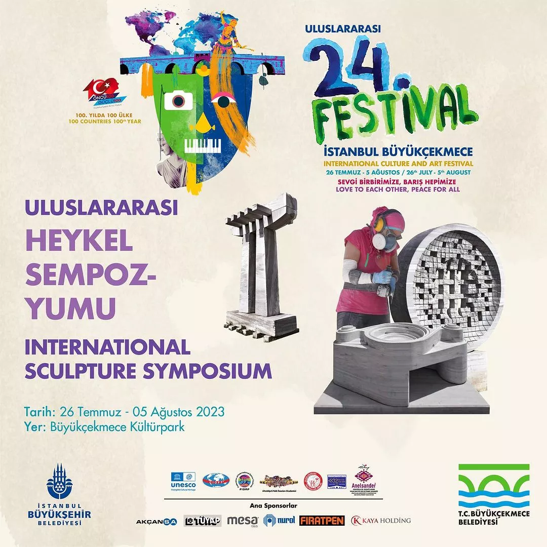 Büyükçekmece Belediyesi - Uluslararası Heykel Sempozyumu