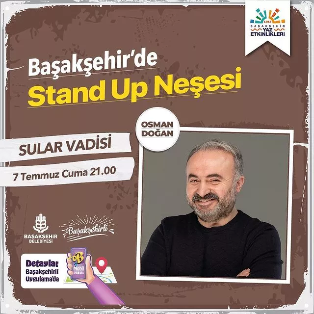 Başakşehir Belediyesi - Stand Up, Osman Doğan