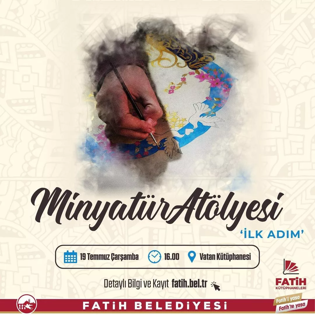 Fatih Belediyesi - Minyatür Atölyesi