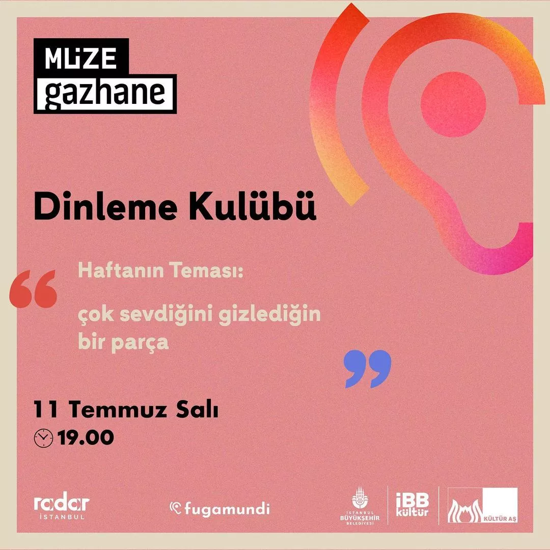 Müze Gazhane - Dinleme Kulübü